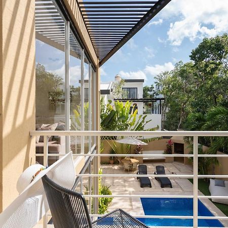 Tulum Private Modern Villa-Pool Beds-Ac-Internet-Parking-Grill المظهر الخارجي الصورة