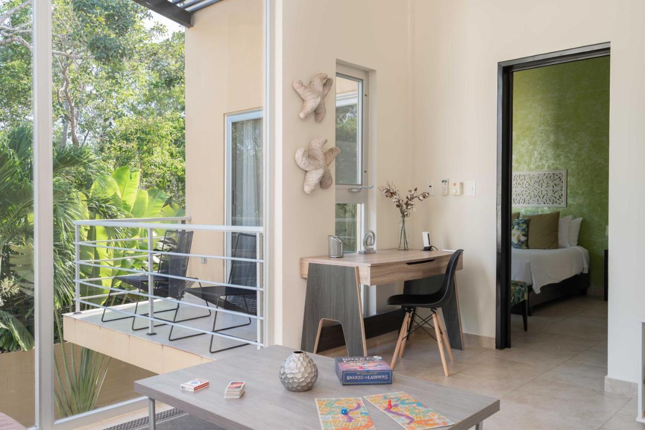 Tulum Private Modern Villa-Pool Beds-Ac-Internet-Parking-Grill المظهر الخارجي الصورة