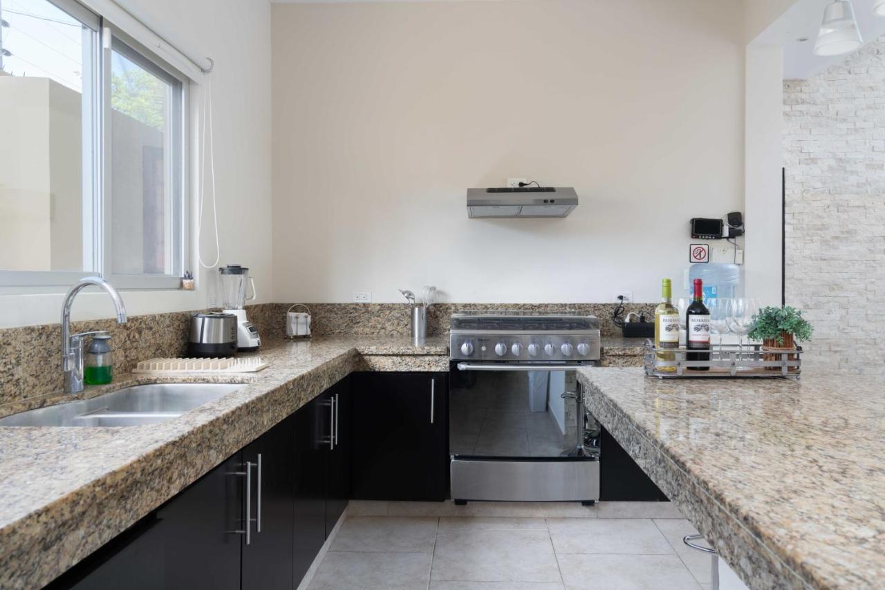 Tulum Private Modern Villa-Pool Beds-Ac-Internet-Parking-Grill المظهر الخارجي الصورة