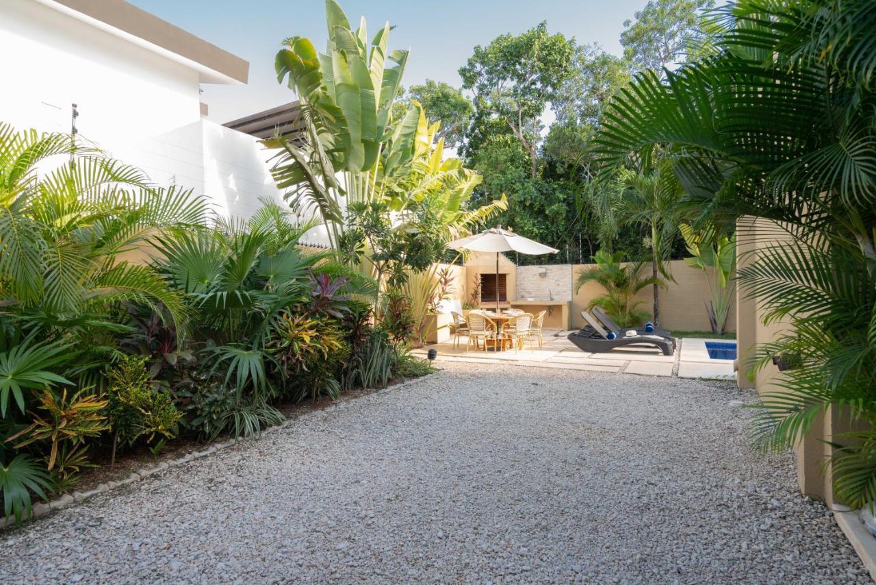 Tulum Private Modern Villa-Pool Beds-Ac-Internet-Parking-Grill المظهر الخارجي الصورة