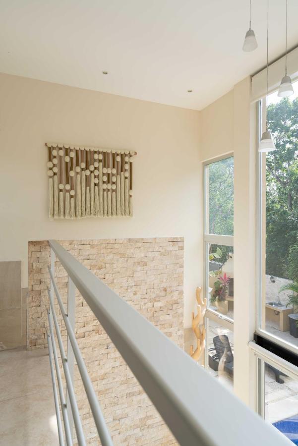 Tulum Private Modern Villa-Pool Beds-Ac-Internet-Parking-Grill المظهر الخارجي الصورة