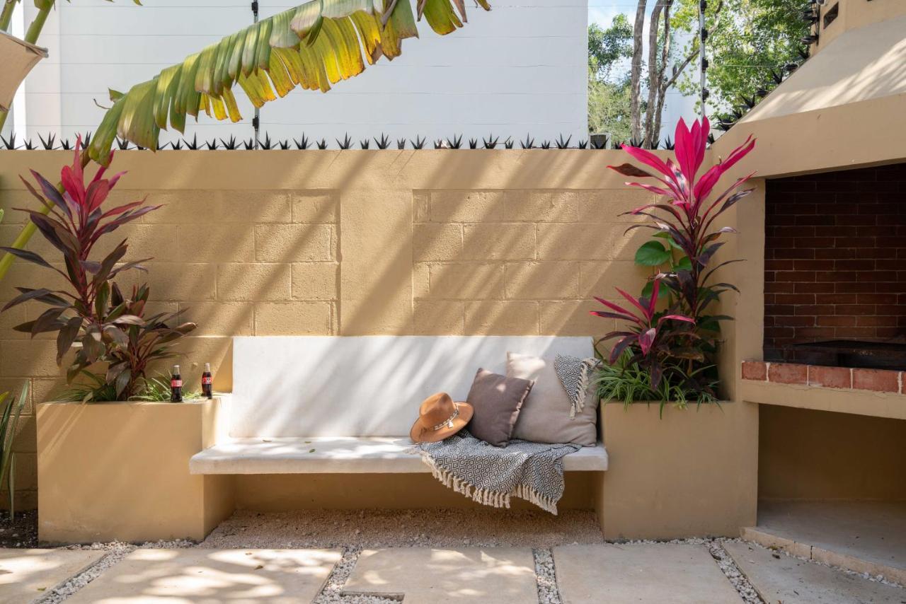 Tulum Private Modern Villa-Pool Beds-Ac-Internet-Parking-Grill المظهر الخارجي الصورة
