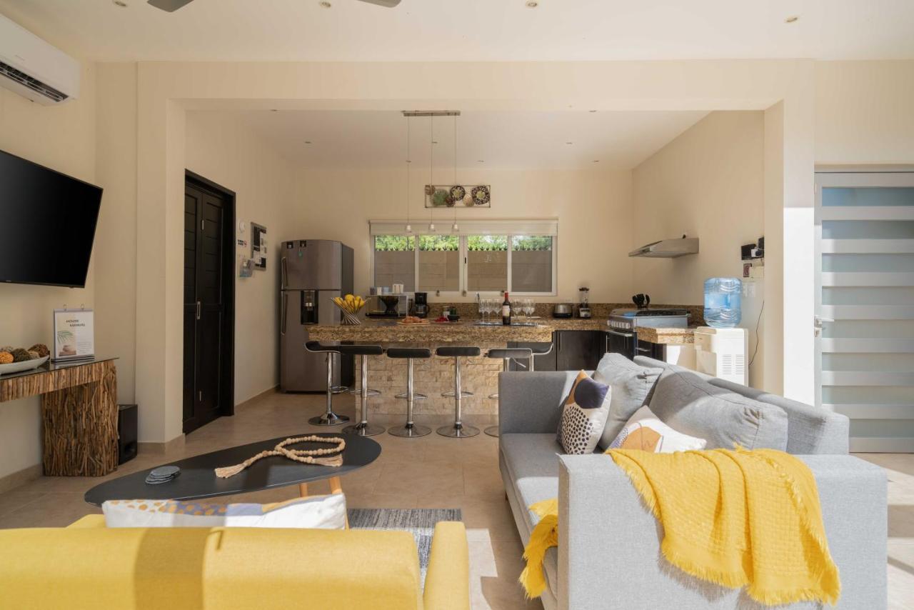 Tulum Private Modern Villa-Pool Beds-Ac-Internet-Parking-Grill المظهر الخارجي الصورة