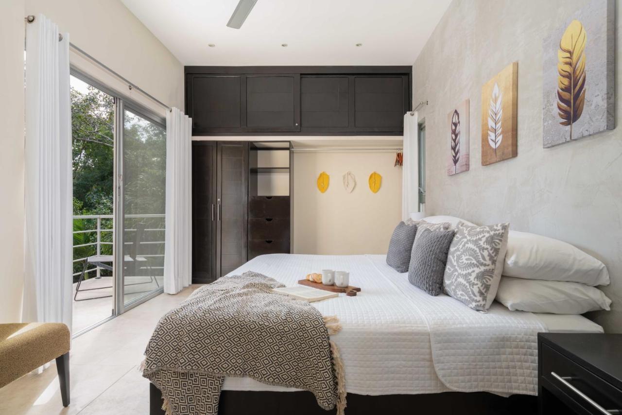 Tulum Private Modern Villa-Pool Beds-Ac-Internet-Parking-Grill المظهر الخارجي الصورة