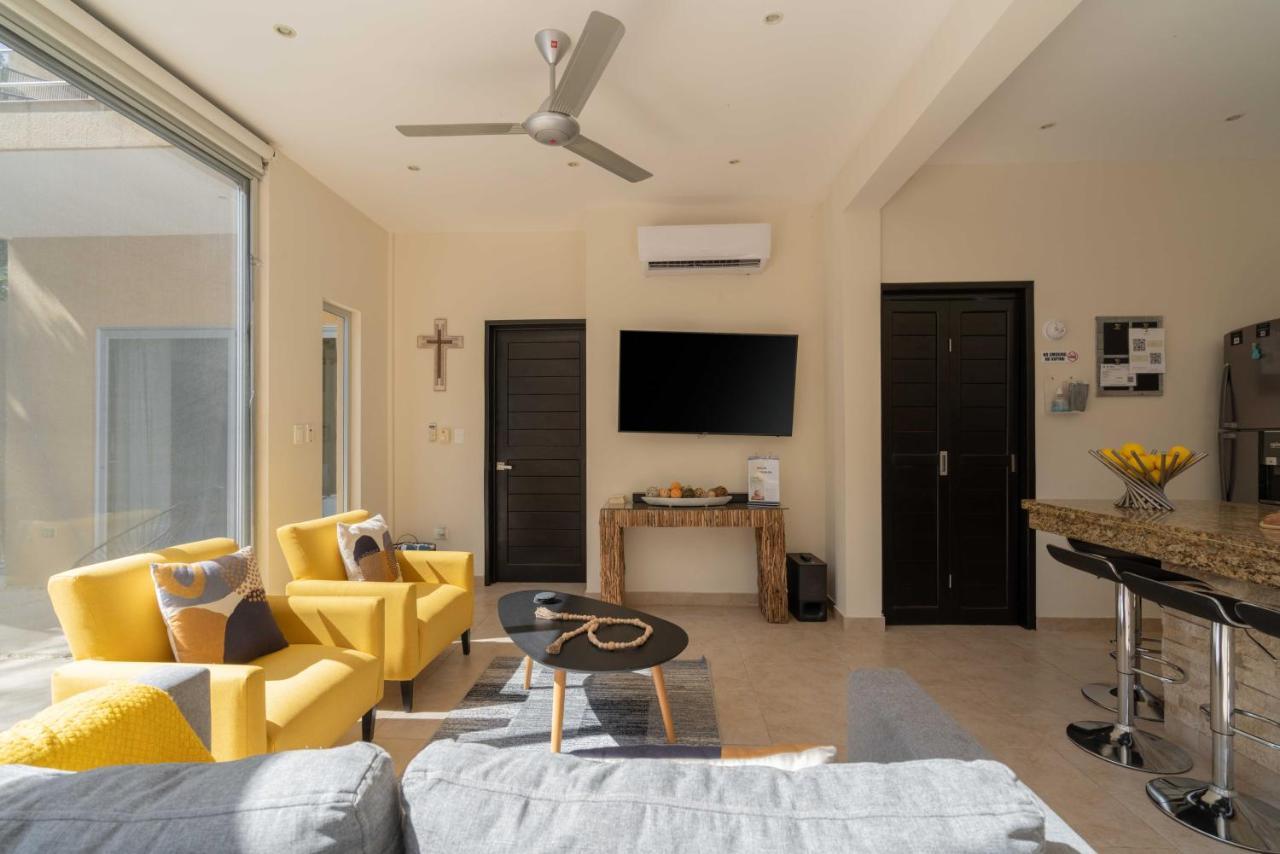 Tulum Private Modern Villa-Pool Beds-Ac-Internet-Parking-Grill المظهر الخارجي الصورة