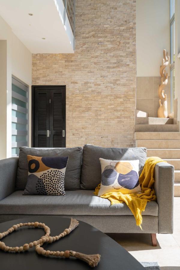 Tulum Private Modern Villa-Pool Beds-Ac-Internet-Parking-Grill المظهر الخارجي الصورة