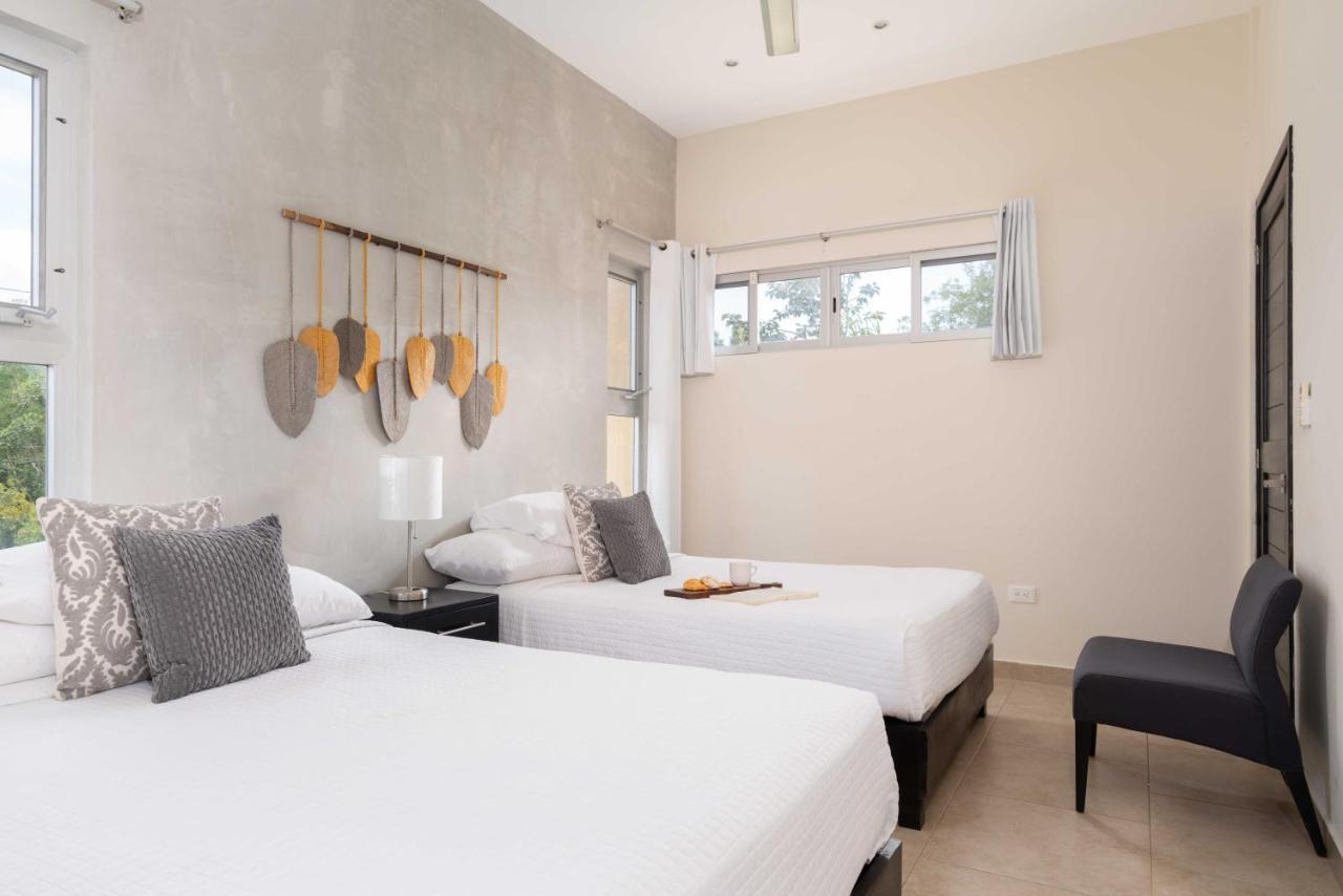 Tulum Private Modern Villa-Pool Beds-Ac-Internet-Parking-Grill المظهر الخارجي الصورة