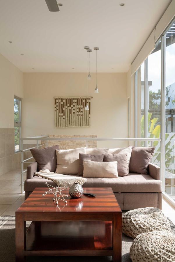 Tulum Private Modern Villa-Pool Beds-Ac-Internet-Parking-Grill المظهر الخارجي الصورة