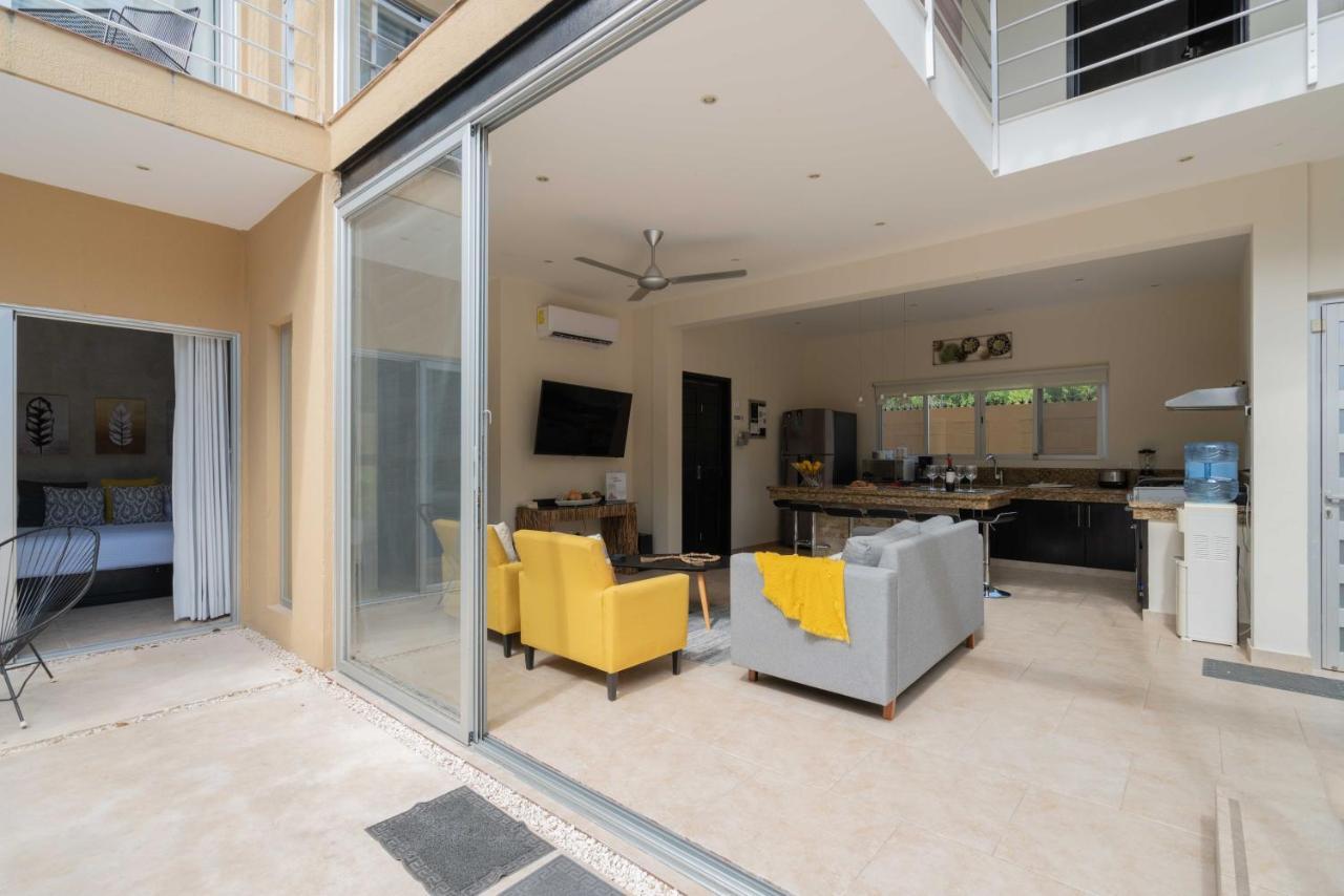 Tulum Private Modern Villa-Pool Beds-Ac-Internet-Parking-Grill المظهر الخارجي الصورة