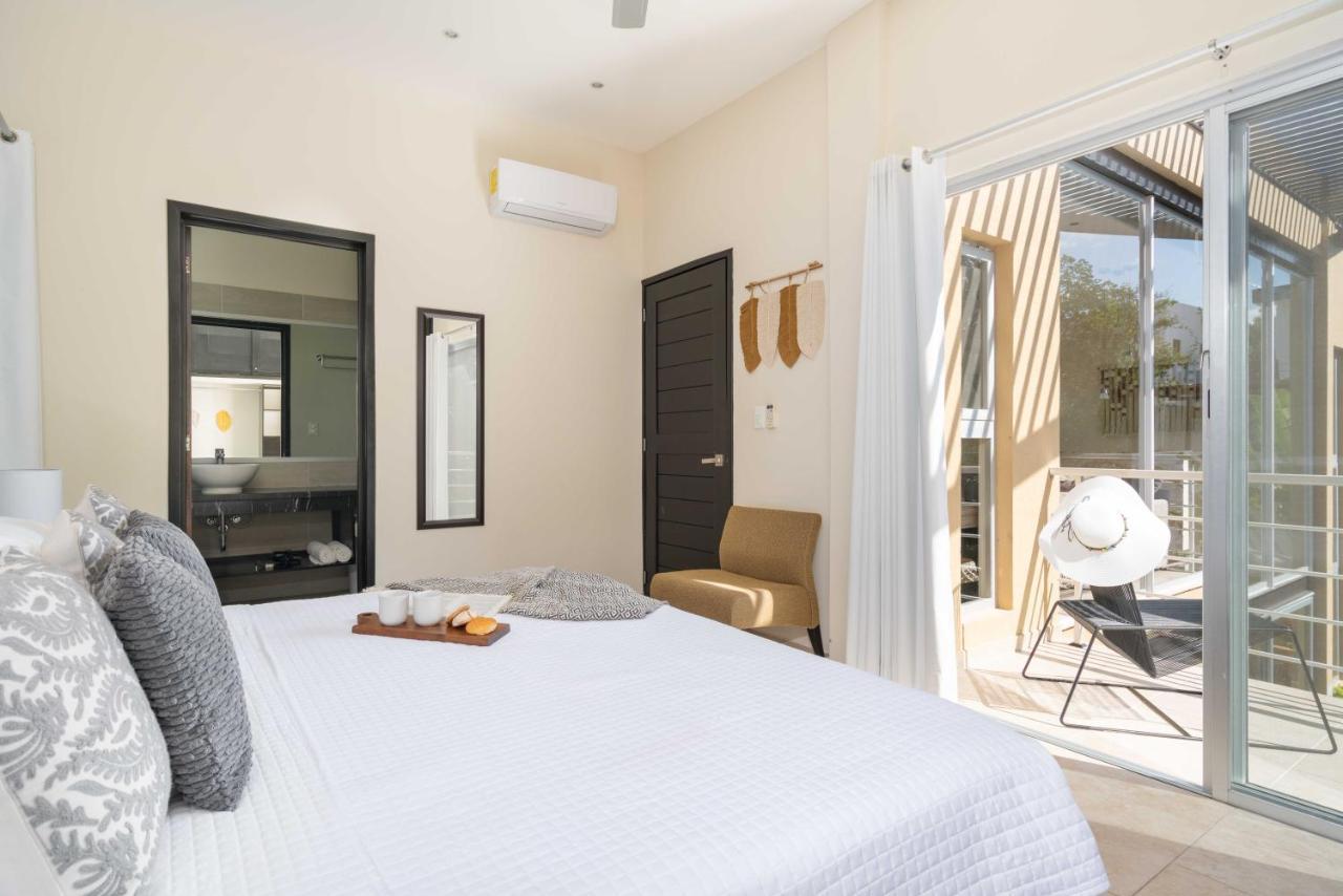 Tulum Private Modern Villa-Pool Beds-Ac-Internet-Parking-Grill المظهر الخارجي الصورة