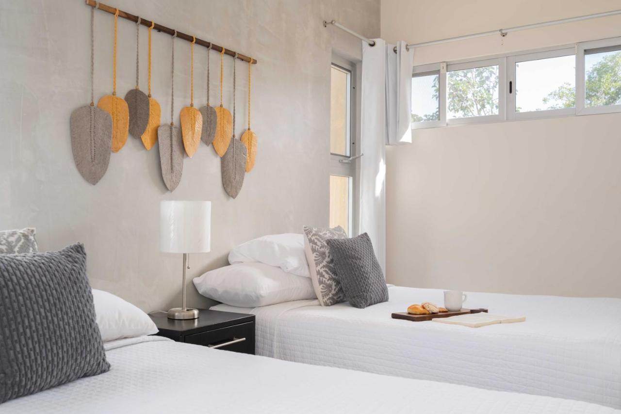 Tulum Private Modern Villa-Pool Beds-Ac-Internet-Parking-Grill المظهر الخارجي الصورة