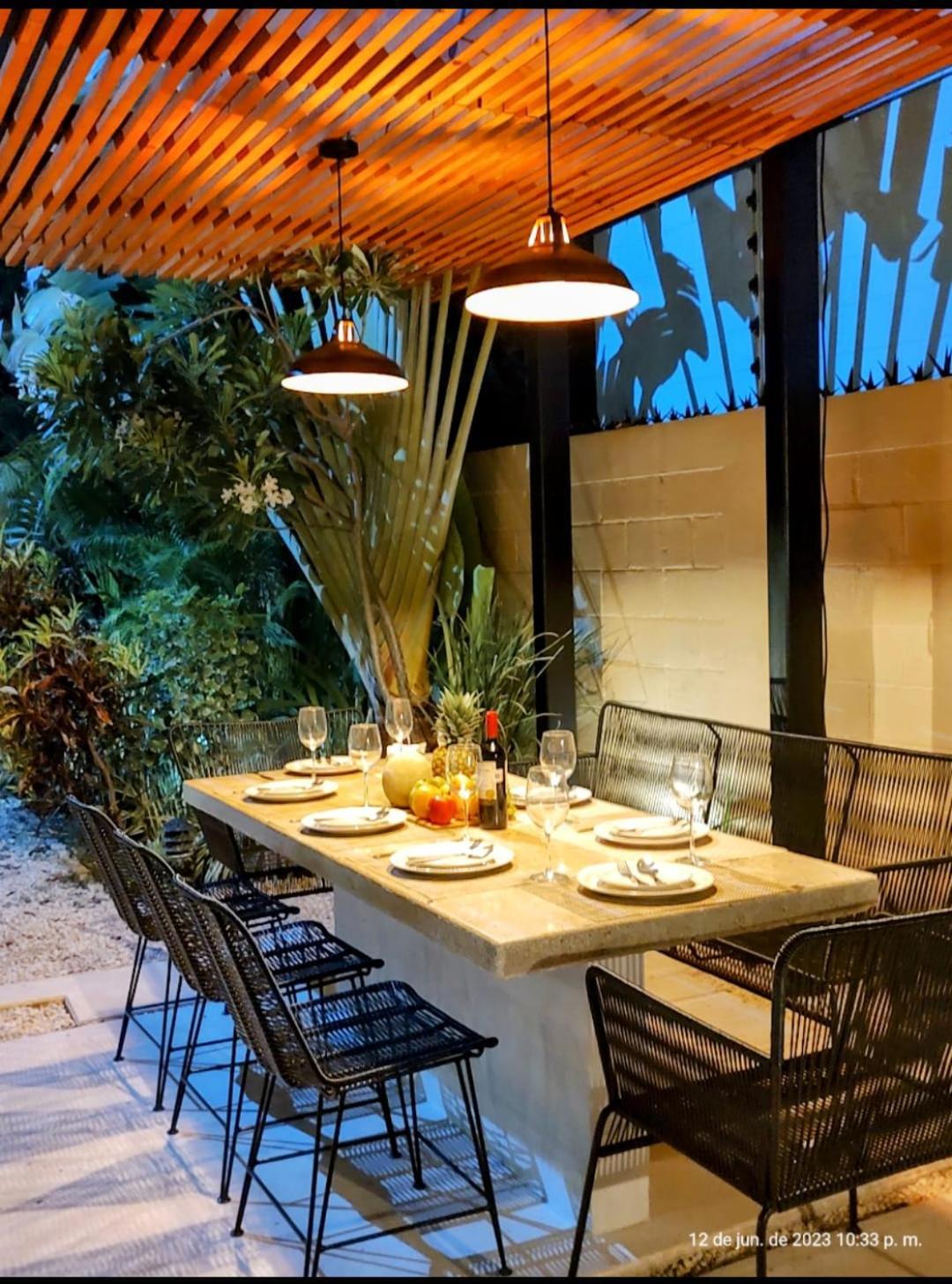 Tulum Private Modern Villa-Pool Beds-Ac-Internet-Parking-Grill المظهر الخارجي الصورة