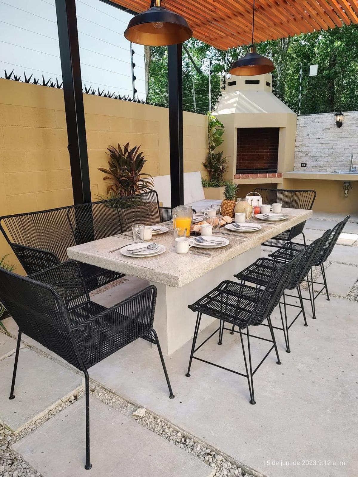 Tulum Private Modern Villa-Pool Beds-Ac-Internet-Parking-Grill المظهر الخارجي الصورة