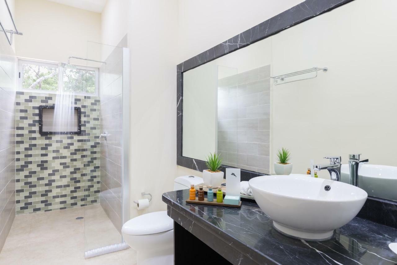 Tulum Private Modern Villa-Pool Beds-Ac-Internet-Parking-Grill المظهر الخارجي الصورة