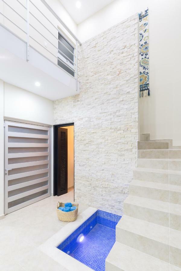 Tulum Private Modern Villa-Pool Beds-Ac-Internet-Parking-Grill المظهر الخارجي الصورة