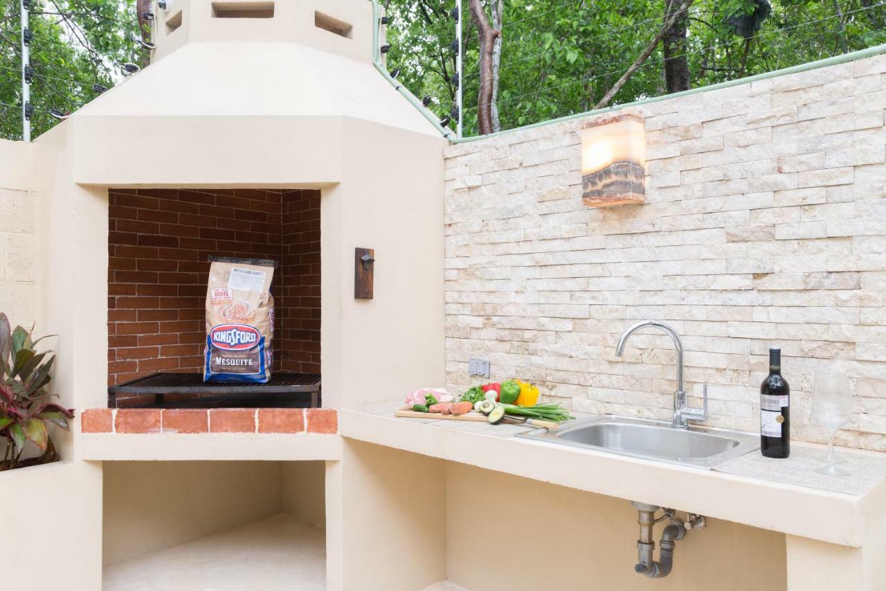 Tulum Private Modern Villa-Pool Beds-Ac-Internet-Parking-Grill المظهر الخارجي الصورة